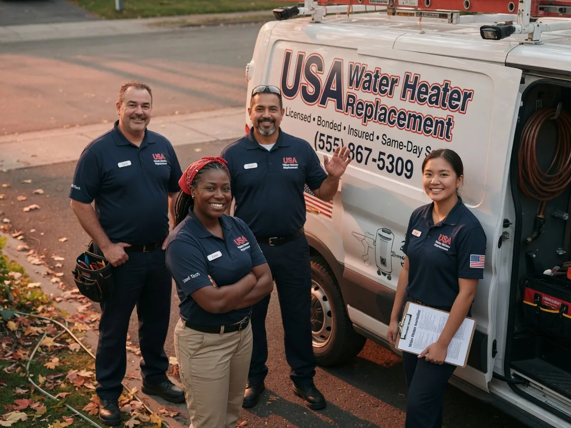 Water Heater Replacement company in Willow City, TX